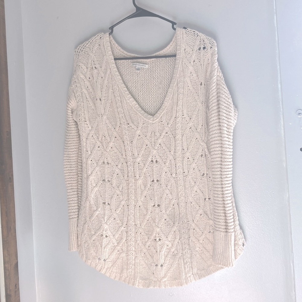 Over size sweater